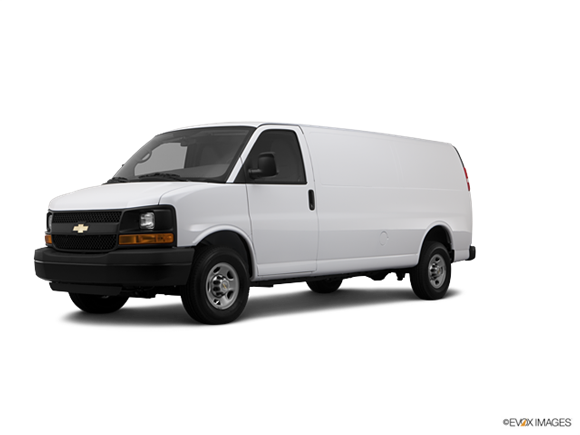 2012 Chevrolet Express 2500 Cargo Diesel Extended Photo
